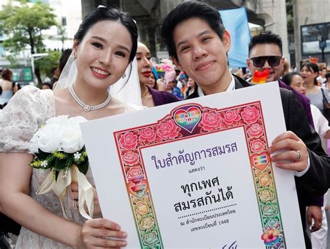 lesbian asian pornstar|Thailand to become first Southeast Asian nation to legalize same .